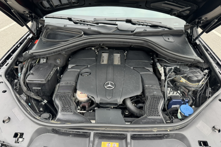 奔驰GLE 2015款 GLE 400 4MATIC局部细节24