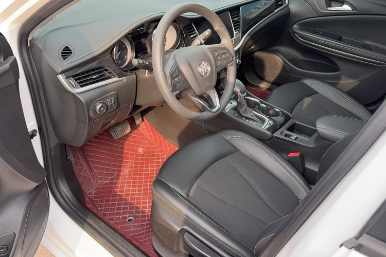 别克 威朗 2020款 20T CVT领先型中控内饰7003