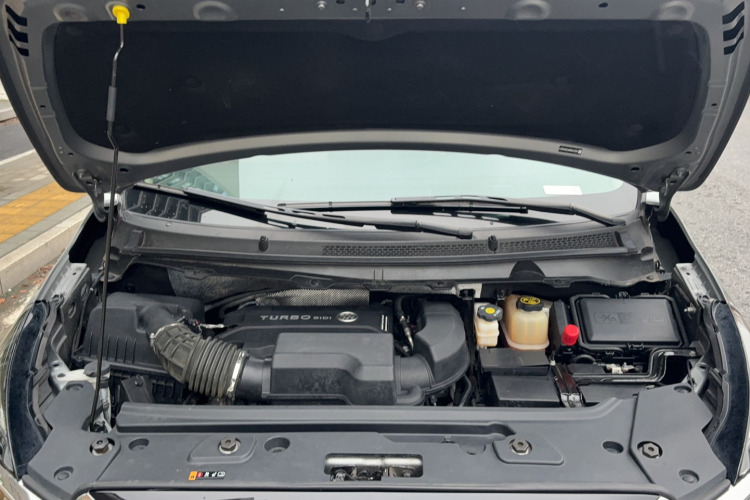 别克GL8 2022款 陆上公务舱 652T 智慧尊贵型局部细节24