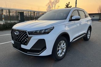 奇瑞 瑞虎7 2024款 1.5T CVT豪华版