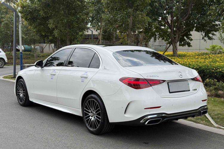 奔驰C级 2023款 改款 C 260 L 运动版车身外观6004