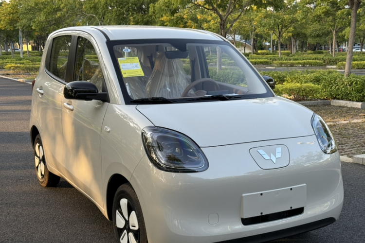 五菱汽车 宏光MINIEV 2025款 四门版 进阶款车身外观6007