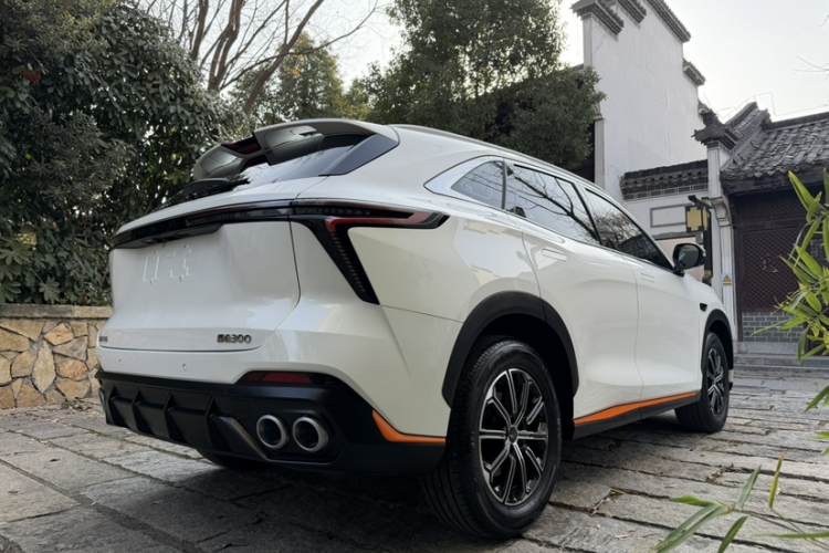 凯翼昆仑 2023款 昆仑 300 天际版车身外观6001