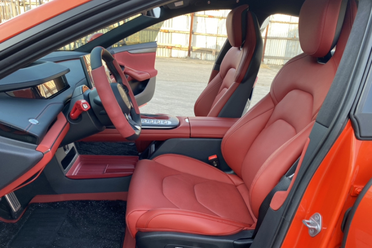 小米汽车 小米SU7 2024款 四驱超长续航高阶智驾Max版局部细节19