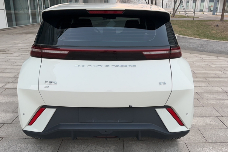 比亚迪 海鸥 2023款 活力版车身外观6004