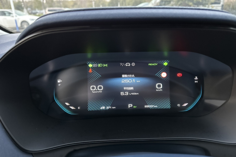 五菱汽车 五菱凯捷 2023款 2.0L DHT奢享型中控内饰15