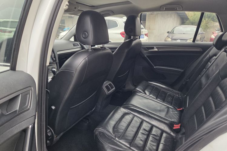 大众 高尔夫 2015款 1.4TSI 自动豪华型中控内饰7006