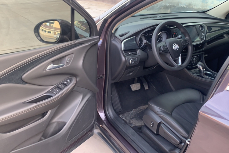 别克 昂科威 2017款 20T 两驱领先型中控内饰7001