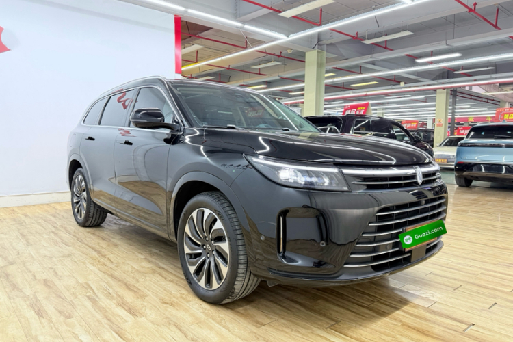 鸿蒙智行 问界M7 2022款 1.5T 四驱豪华版车身外观6005