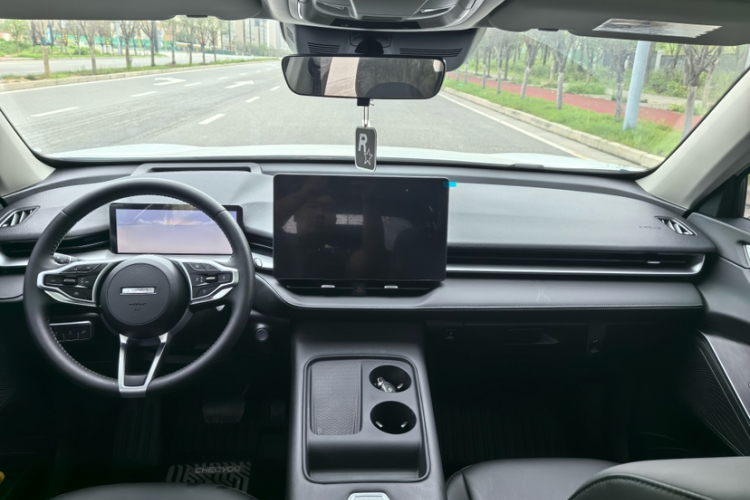 哈弗H6 2024款 2.0T 四驱Max中控内饰7003