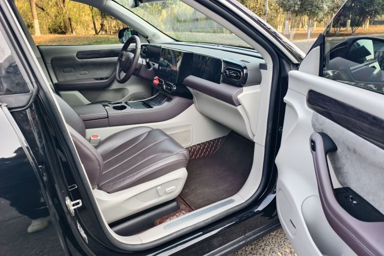 零跑汽车 零跑C11 2021款 尊享版中控内饰7006