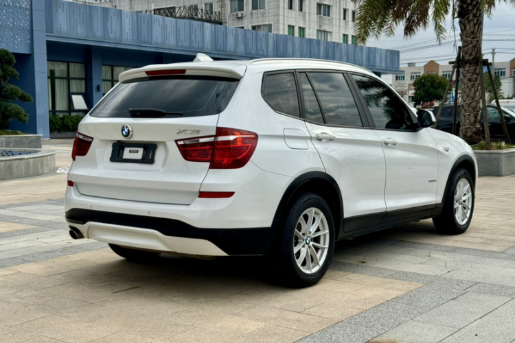 宝马X3(进口) 2016款 sDrive20i车身外观6010