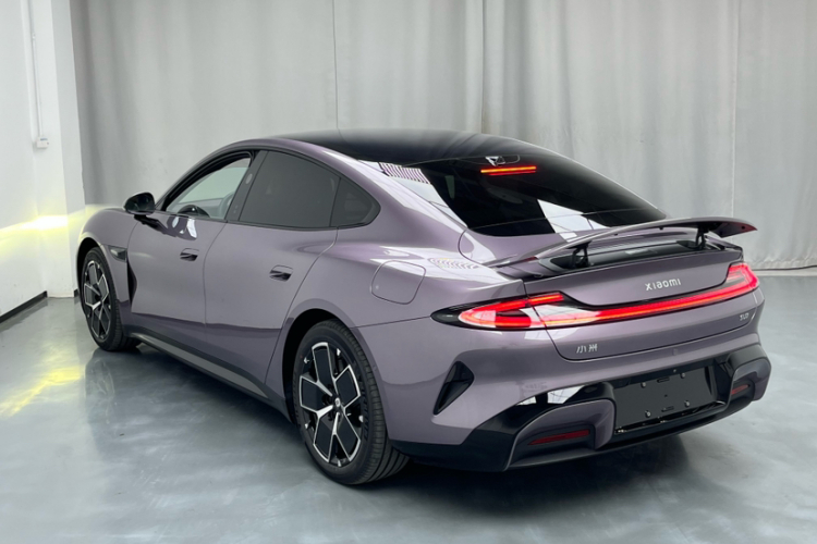 小米汽车 小米SU7 2024款 后驱超长续航高阶智驾Pro版车身外观6005