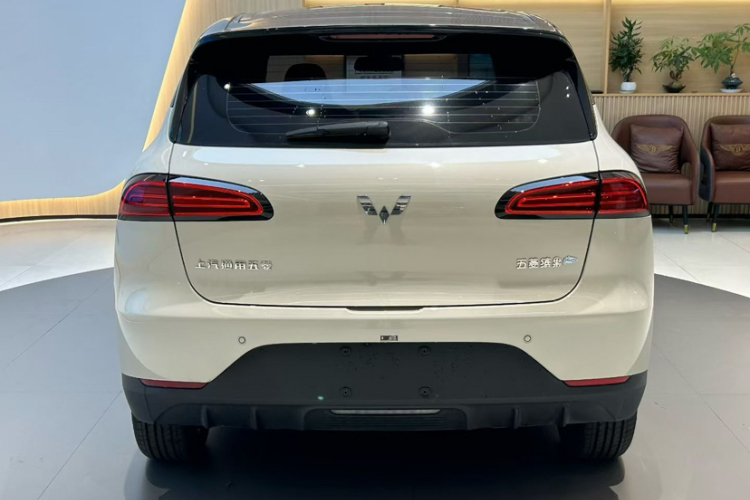 五菱汽车 五菱缤果PLUS 2024款 330km 五座版车身外观6004