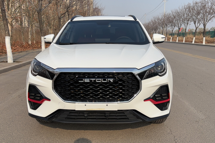 捷途X70 2023款 1.5T DCT超越PRO+版 5座车身外观6001