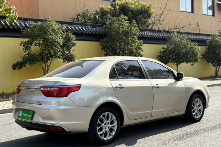 吉利汽车 远景 2018款 1.5L 自动幸福版车身外观6001