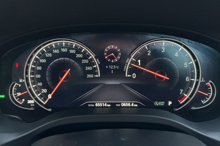 宝马X3 2019款 xDrive28i M运动套装中控内饰15