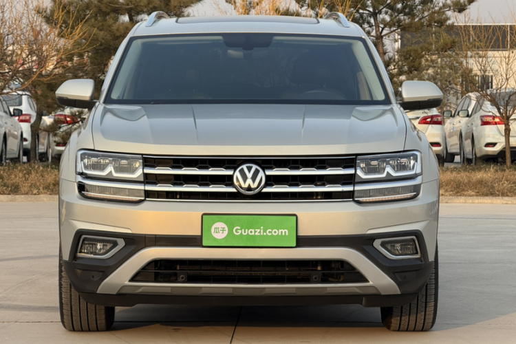 大众 途昂 2017款 380TSI 四驱豪华版车身外观6011