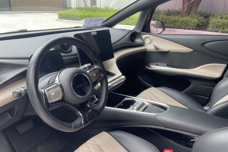 比亚迪 海豚 2021款 405km 时尚版中控内饰7006