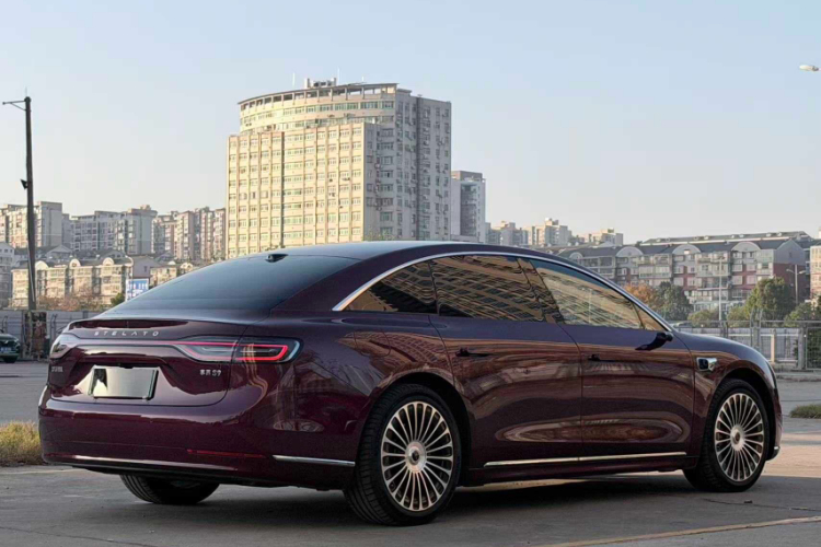 鸿蒙智行 享界S9 2025款 增程 Ultra车身外观6002