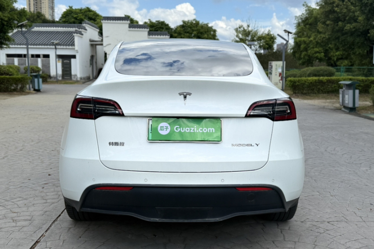 特斯拉 Model Y 2021款 长续航全轮驱动版车身外观6005