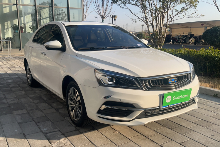 吉利汽车 帝豪 2018款 1.5L CVT尊贵型车身外观6002