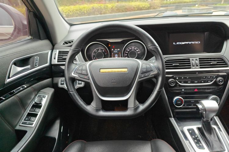 猎豹汽车 猎豹CS10 2017款 2.0T 自动都市型局部细节13