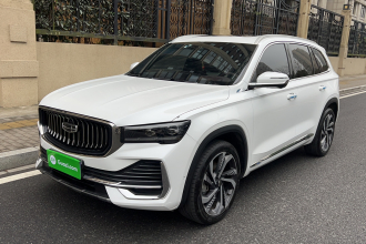 吉利汽车 星越L 2021款 2.0TD DCT EVO两驱智尊型