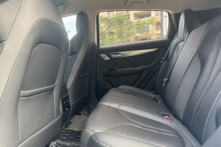 小鹏G3 2020款 520i 智享版中控内饰7009