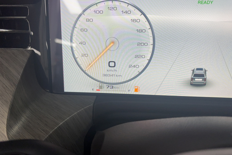 坦克500 2023款 3.0T 运动版 造境型 5座中控内饰15