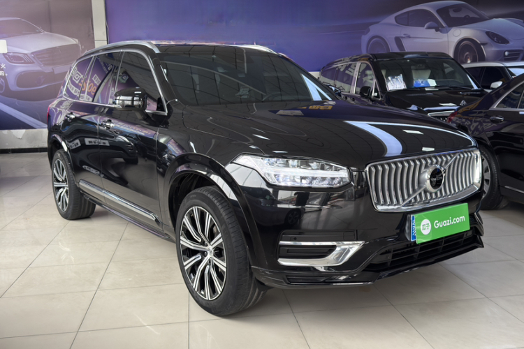 沃尔沃XC90 2022款 B5 智行豪华版 5座车身外观6001