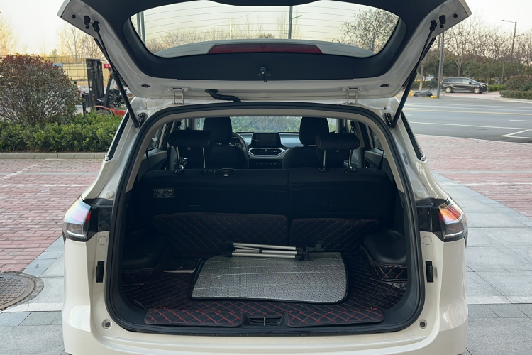 宝骏510 2019款 1.5L CVT乐享型 国VI局部细节23