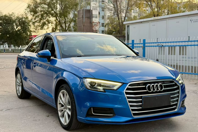 奥迪A3 2019款 Limousine 35 TFSI 进取型 国V车身外观6008