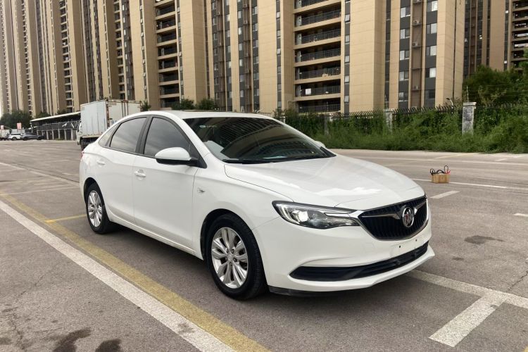 别克 英朗 2021款 改款 典范 1.5L 自动精英型车身外观6004