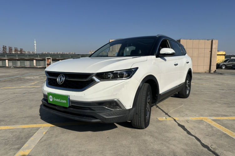 东风风神AX7 2019款 1.6T 自动AI先锋型 国V车身外观1