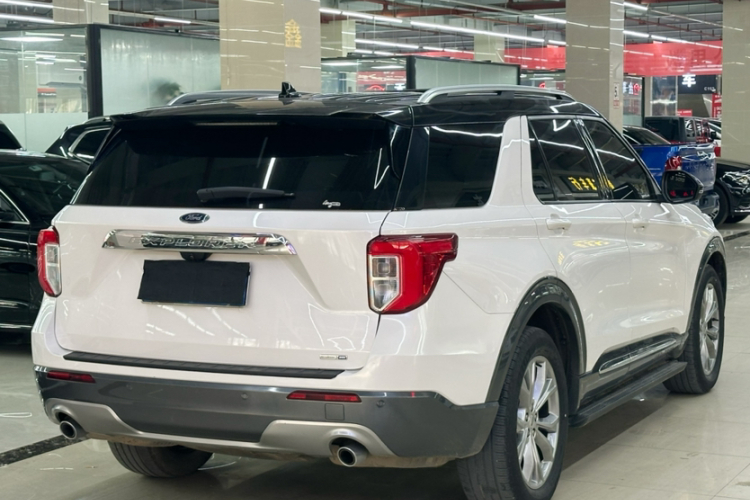 福特 探险者 2020款 EcoBoost 285 四驱风尚版 6座车身外观6004