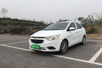 雪佛兰 2015款 赛欧3 1.3L AMT理想版