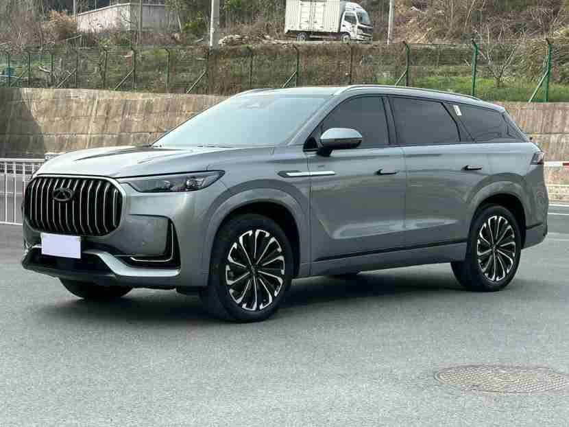 金华二手奇瑞瑞虎9 2023款，五座大空间家用SUV，一公里才几毛钱？