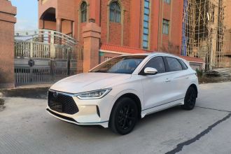 比亚迪e2 2020款 升级版 高续航版 豪华型