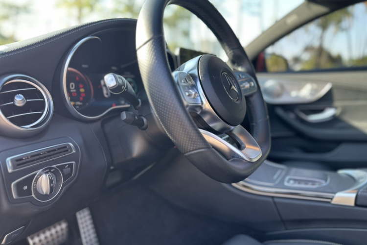 奔驰C级(进口) 2019款 C 260 轿跑车车身外观6003