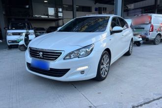 标致408 2018款 改款 350THP 自动豪华版