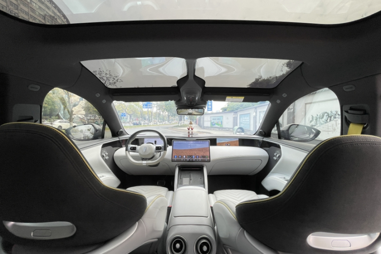 阿维塔11 2023款 长续航单电机版 5座中控内饰7011