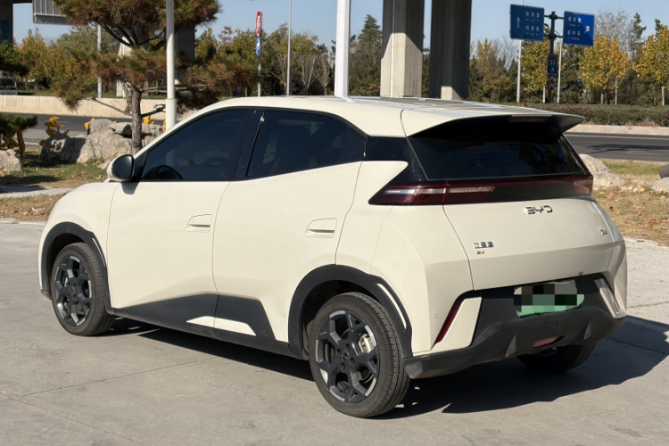 比亚迪 海鸥 2025款 305km 自由版车身外观6002