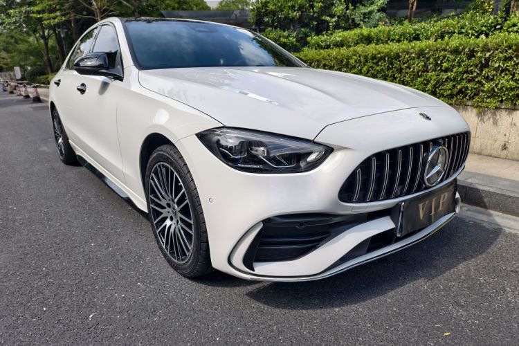 奔驰C级 2022款 改款 C 260 L 运动版车身外观6002