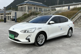 福特 福克斯 2019款 三厢 EcoBoost 180 自动锋潮型