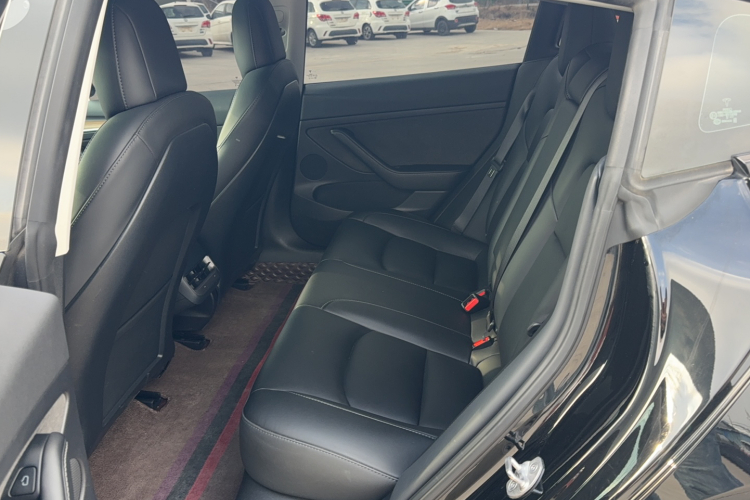 特斯拉 Model 3 2022款 后轮驱动版中控内饰7002