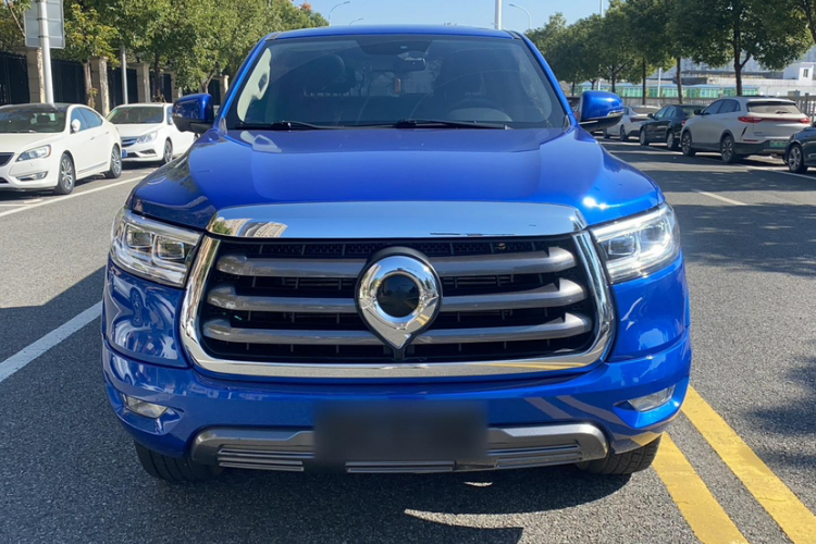 长城 炮 2021款 2.0T乘用全球版自动柴油两驱舒适型标箱GW4D20M车身外观6001