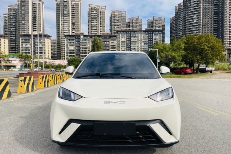 比亚迪 海鸥 2023款 自由版车身外观6004