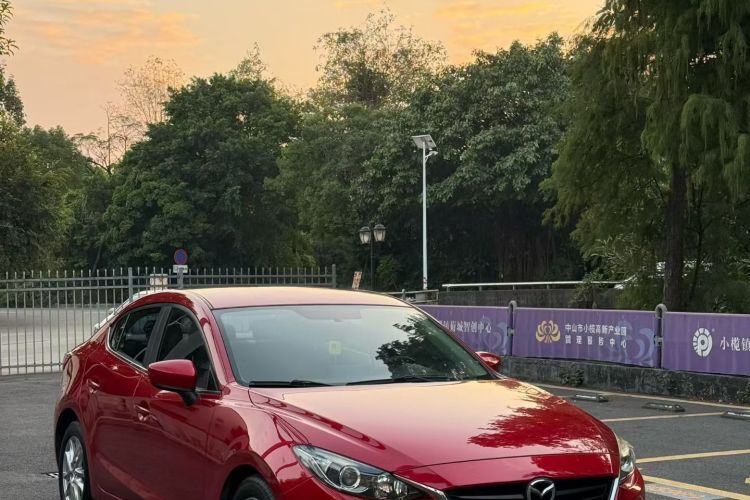 马自达3 昂克赛拉 2016款 三厢 1.5L 自动舒适型车身外观6005