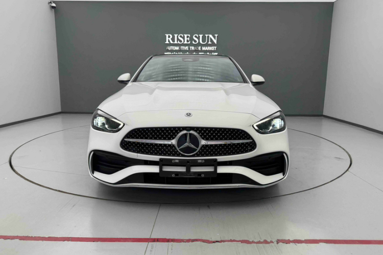 奔驰C级 2023款 改款二 C 260 L 运动版车身外观6002